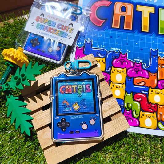 CATRIS shaker keychain