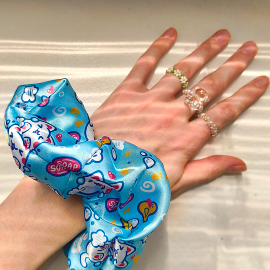 SOAP CAT scrunchie