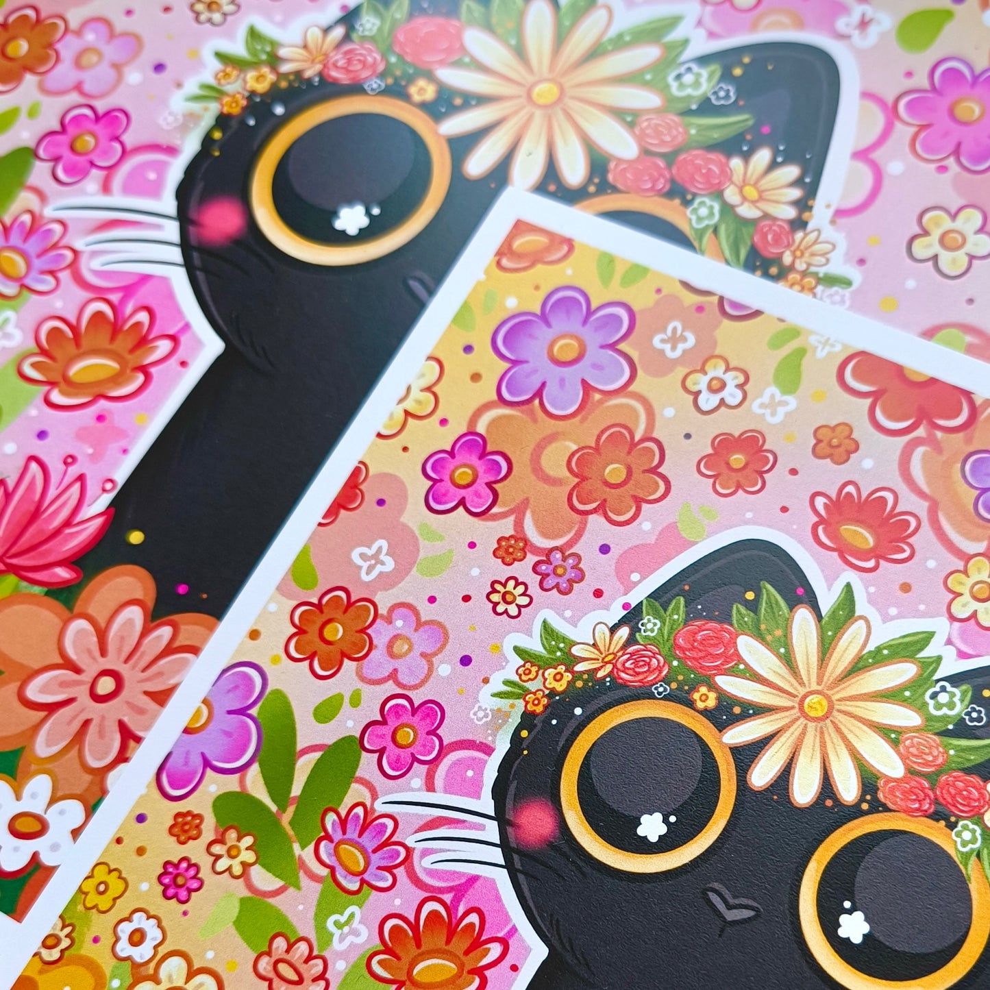FLOWER TETSU art print