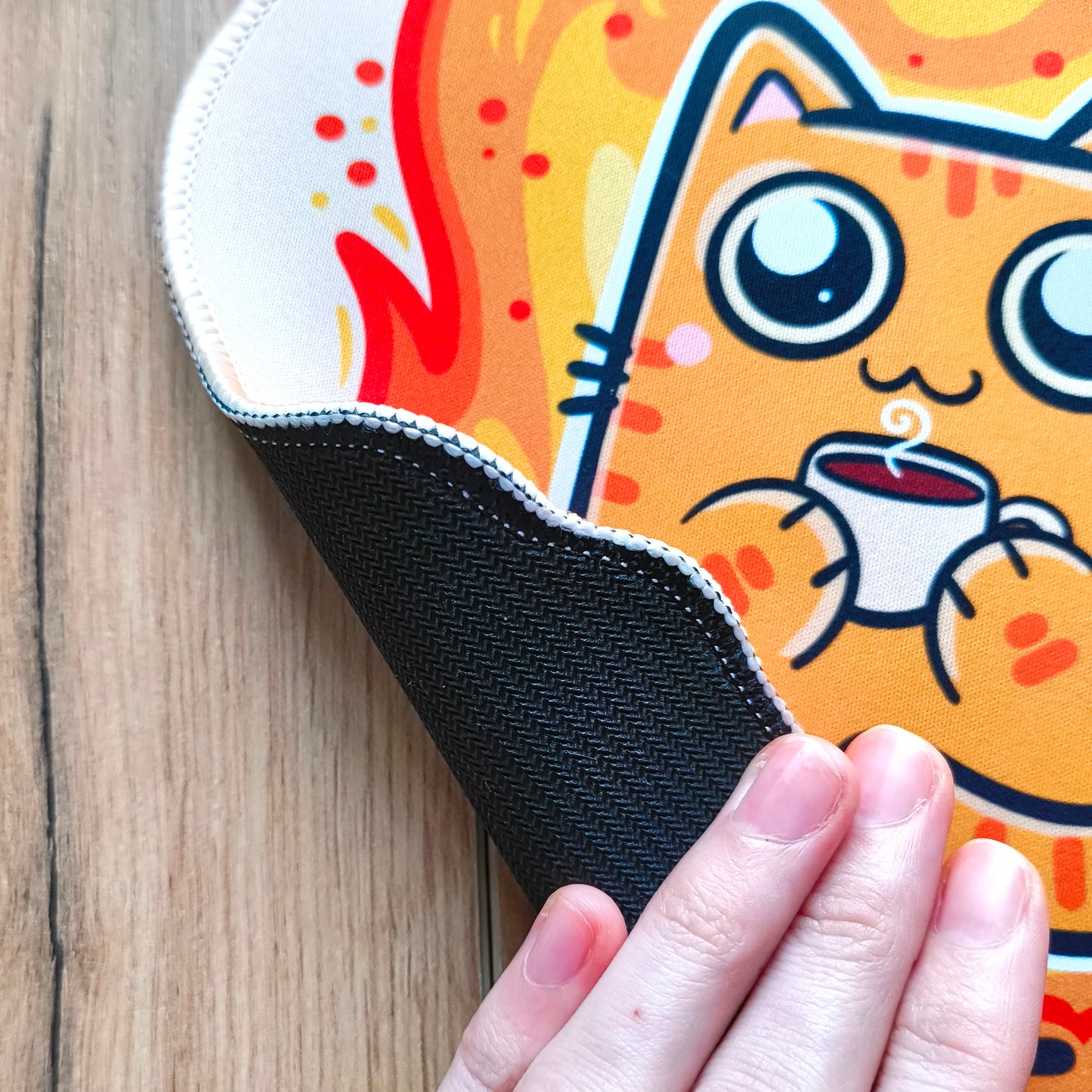 THIS IS FINE mousepad