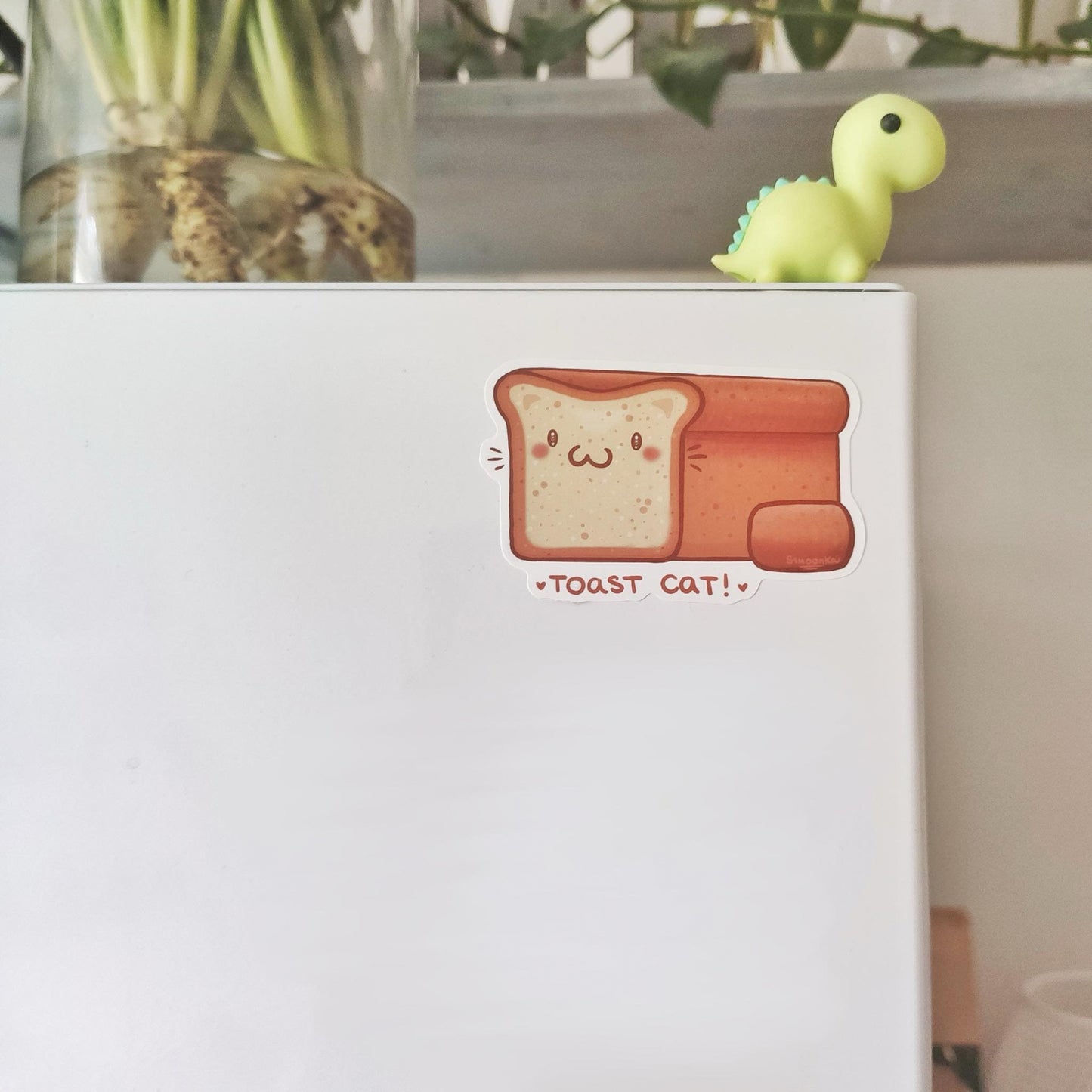 BREAD CATS vinyl sticker sheet