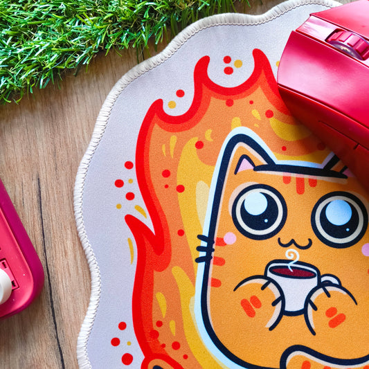 THIS IS FINE mousepad