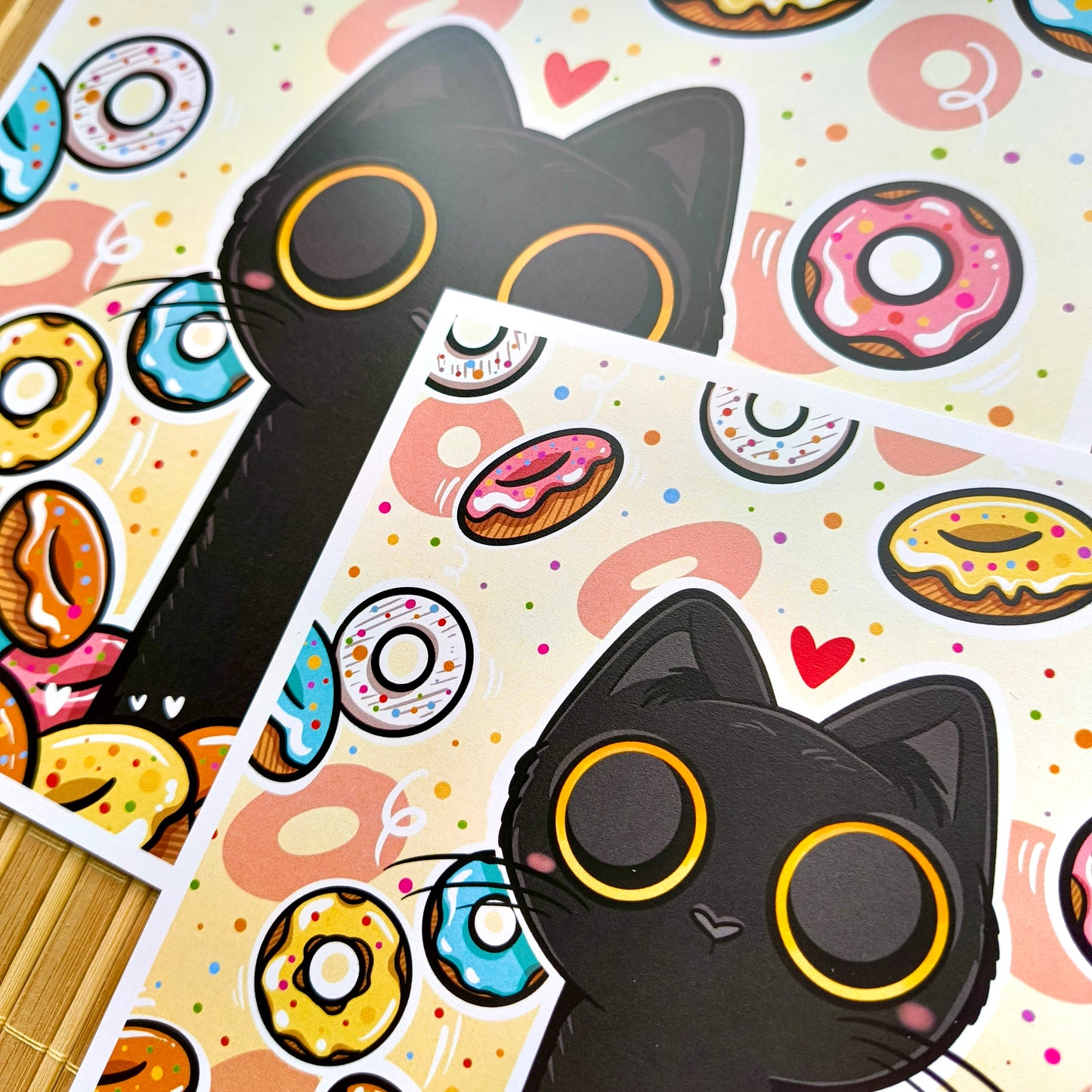 DONUT TETSU art print