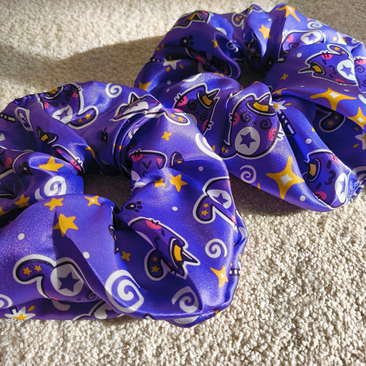 WIZARD CAT scrunchie