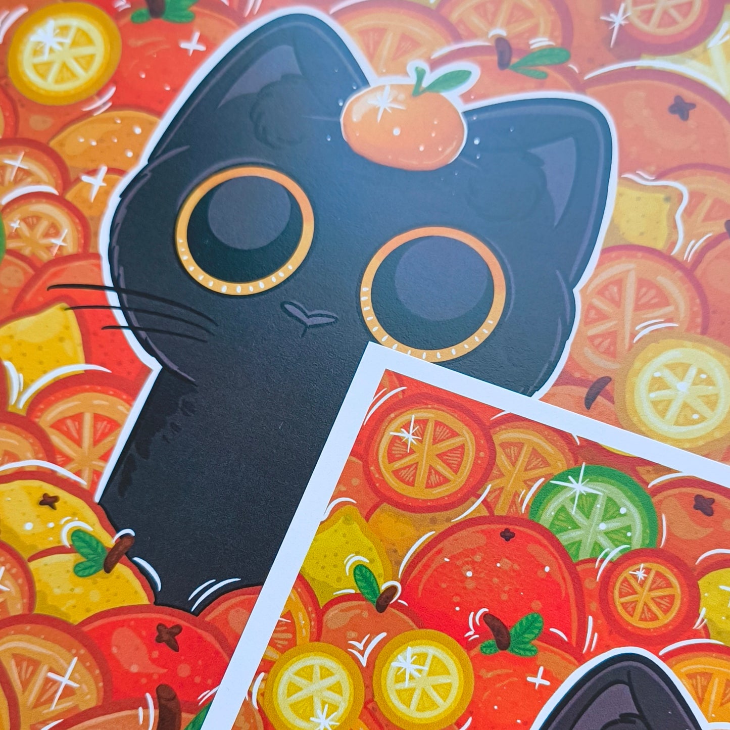 CITRUS TETSU art print