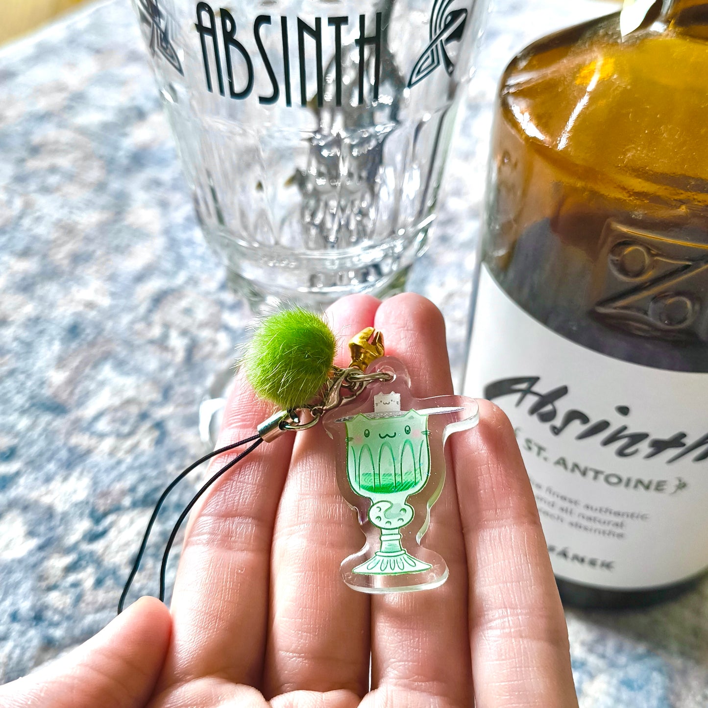 MEOWCOHOL CATS phone charms