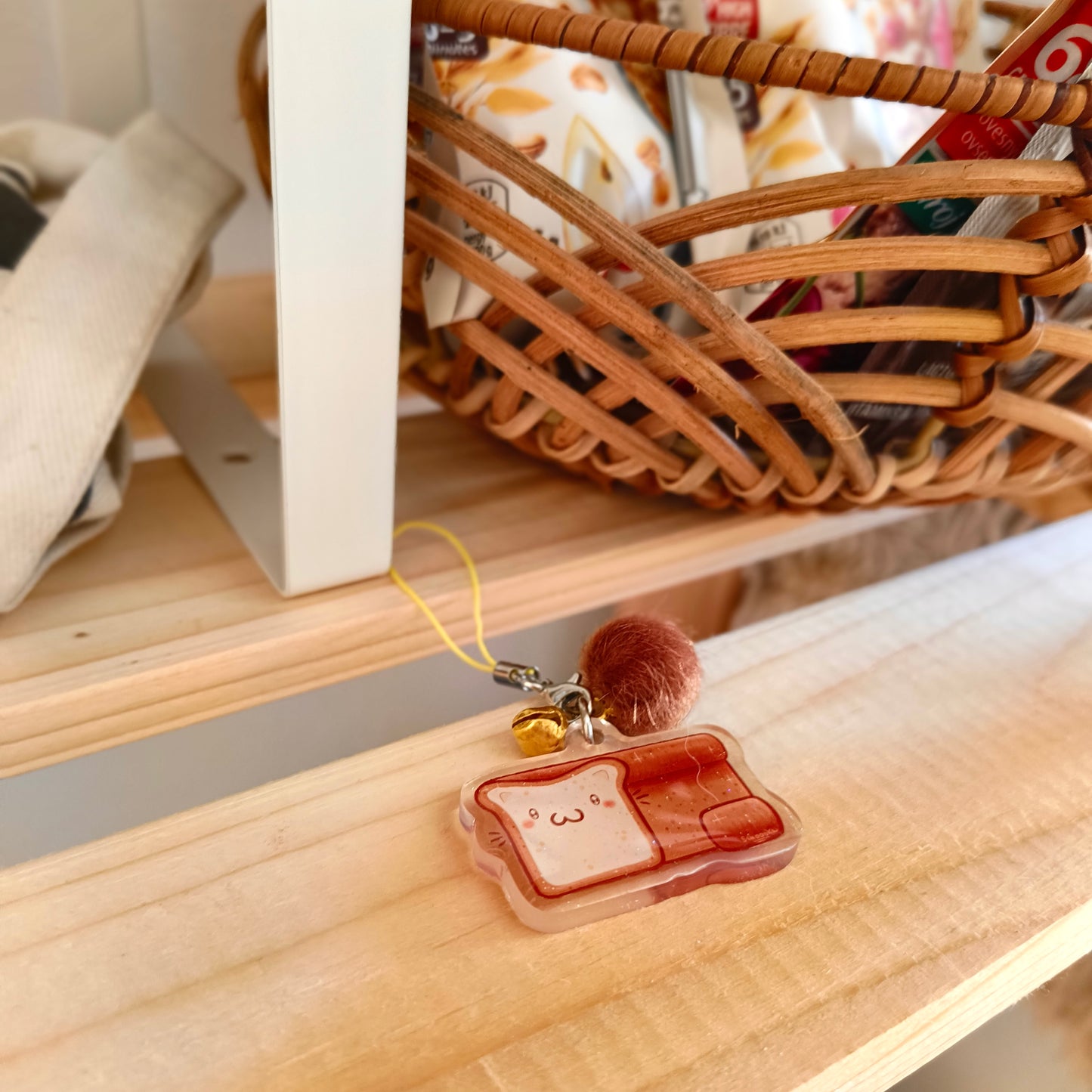 BREAD CATS phone charms