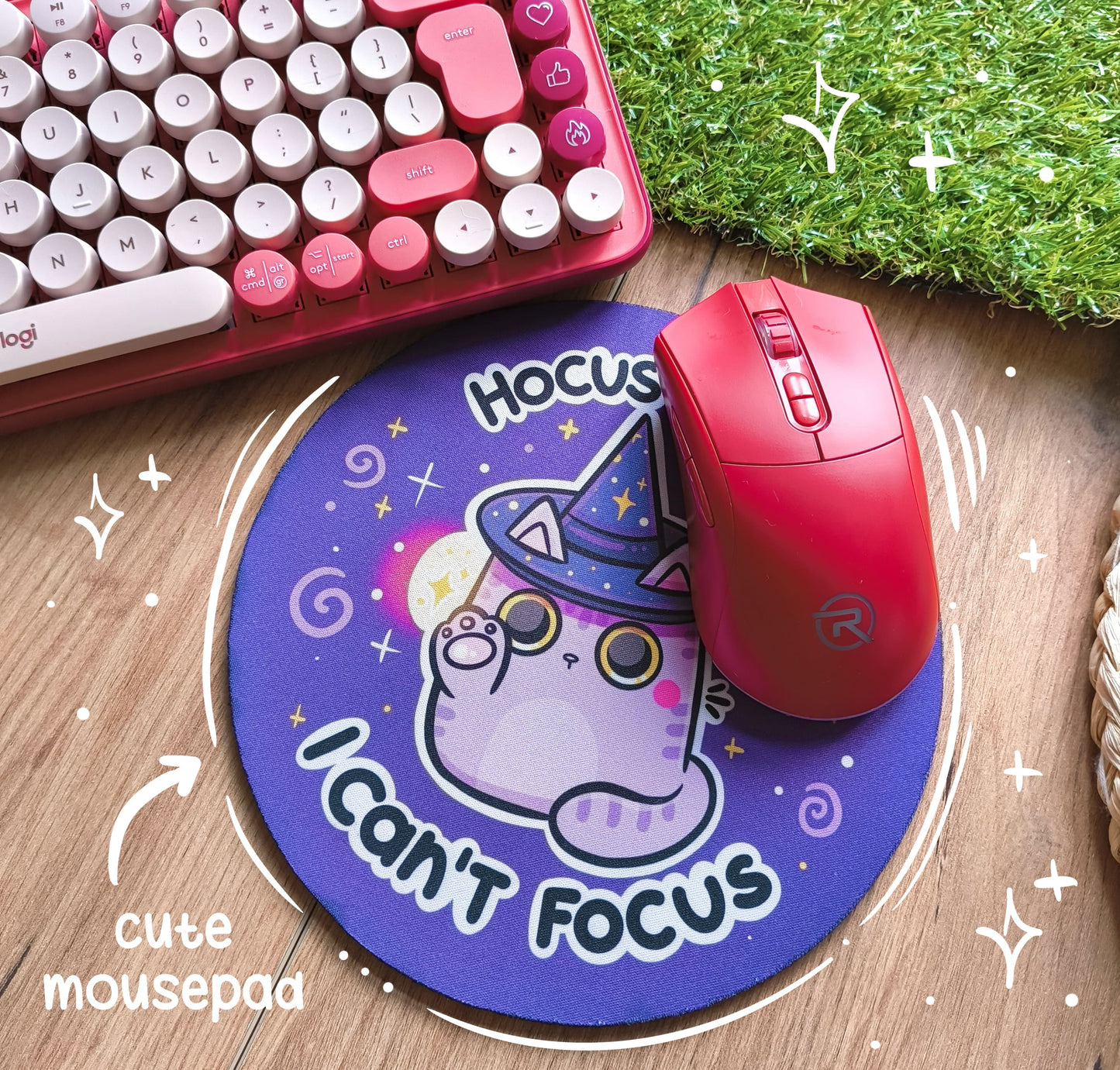 HOCUS POCUS mousepad