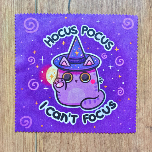 HOCUS POCUS microfiber cleaning cloth