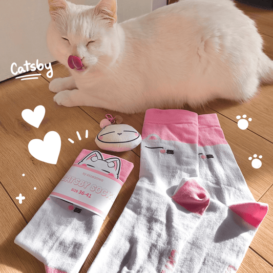 CATSBY&TETSU cotton socks :3