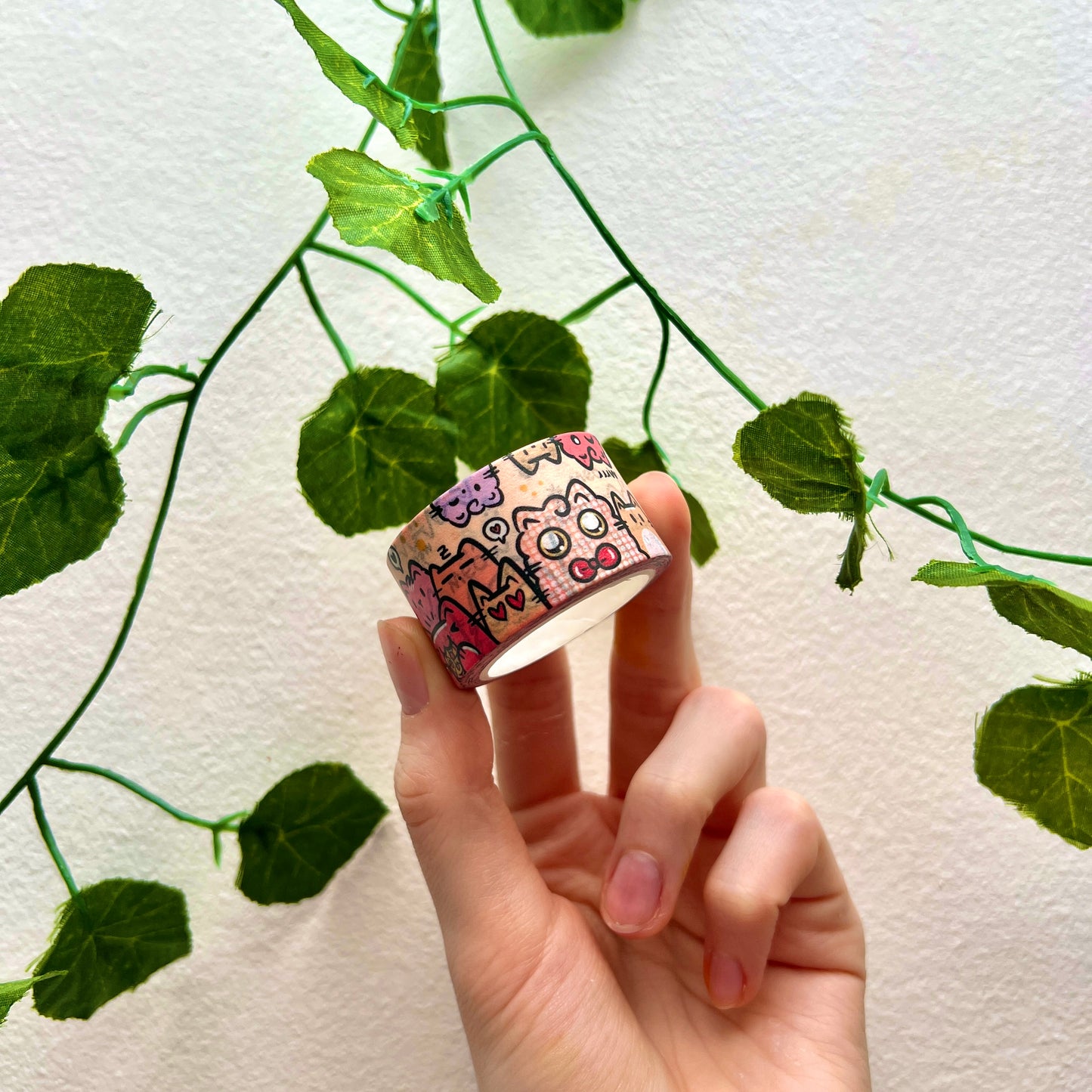 B-DAY CATS washi tape