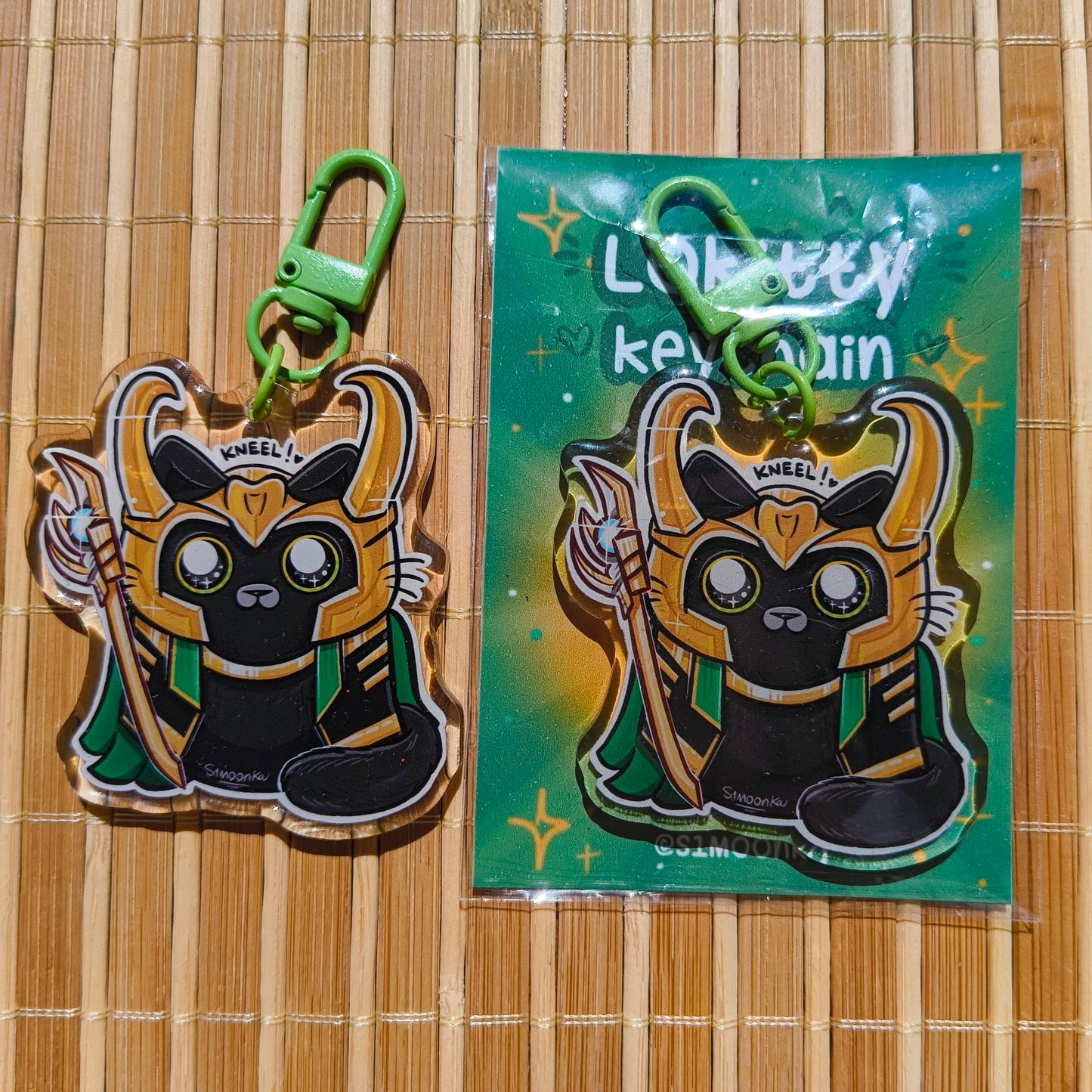 LOKITTY acrylic keychain