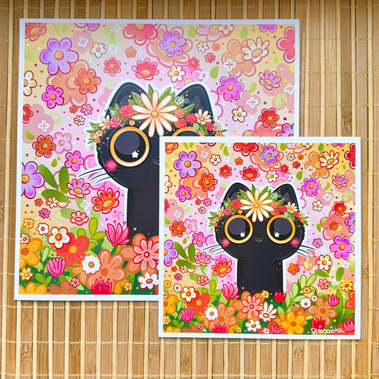 FLOWER TETSU art print