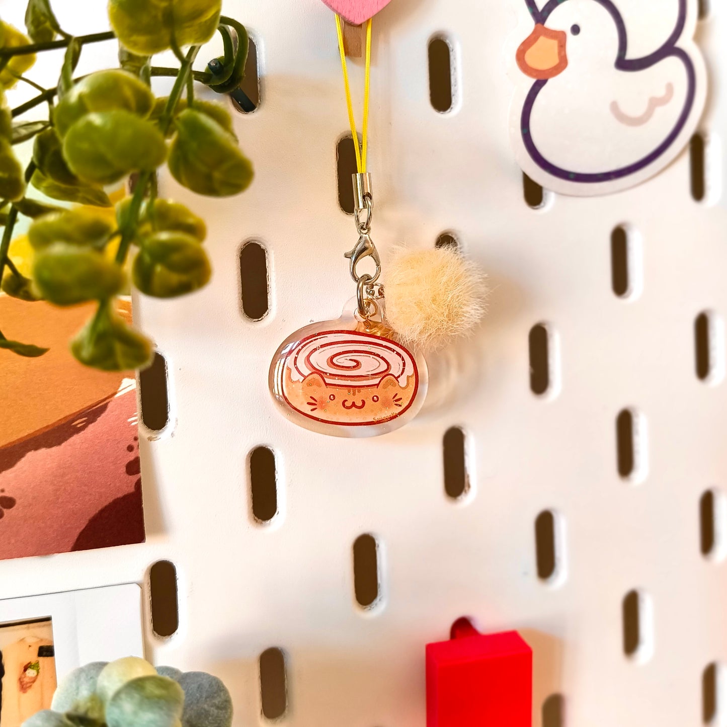 BREAD CATS phone charms