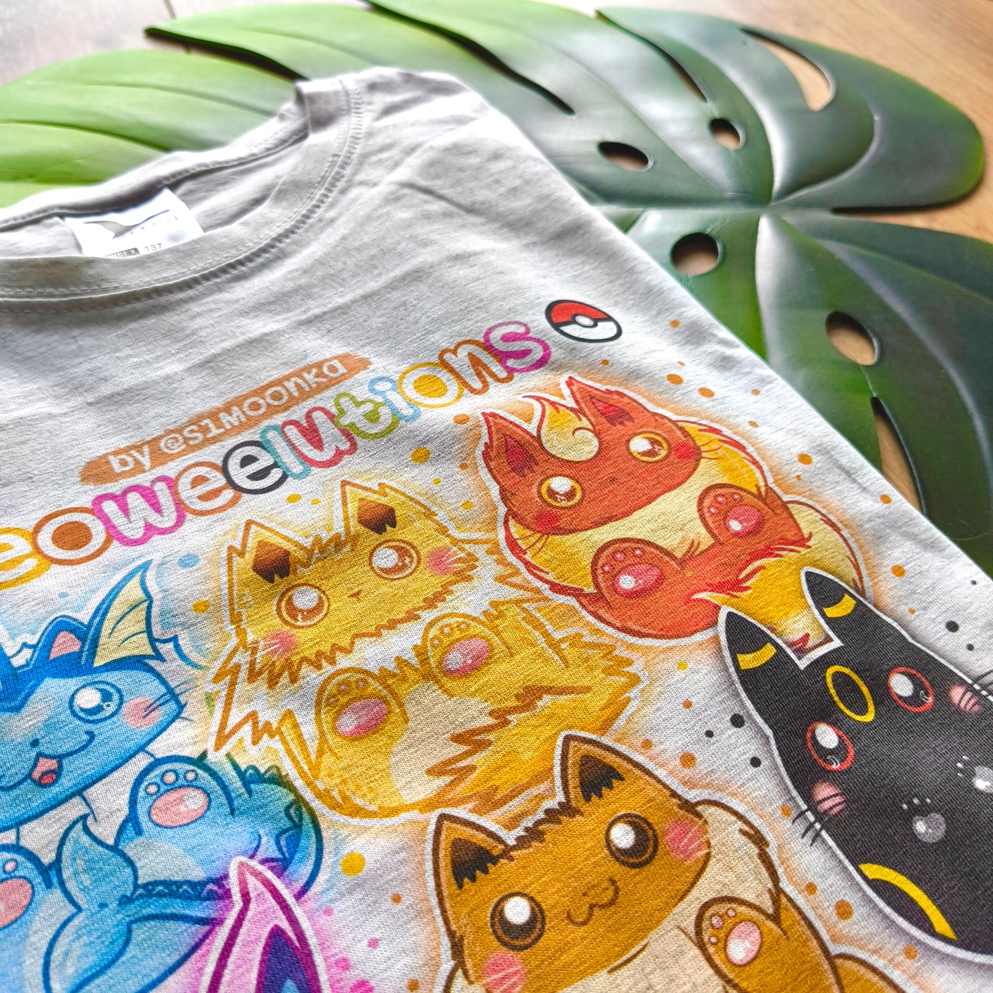 MEOWEELUTIONS cotton t-shirt