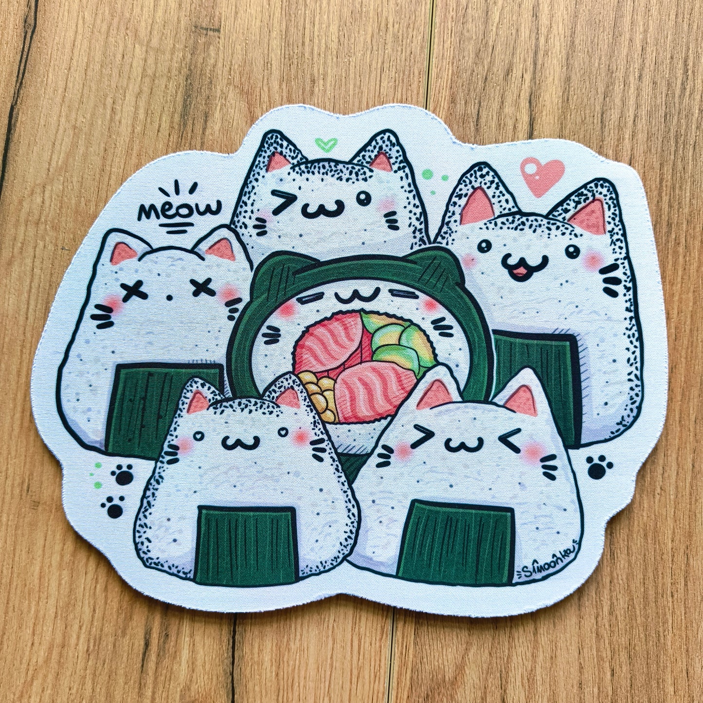 SUSHI CAT mousepad