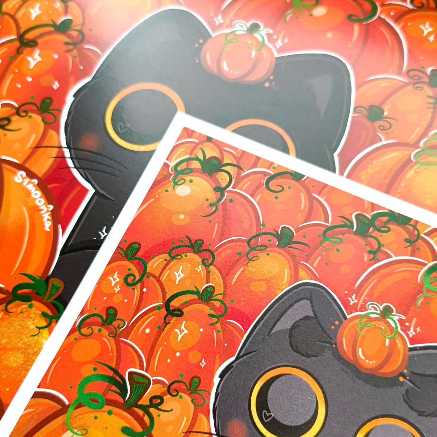 PUMPKIN TETSU art print