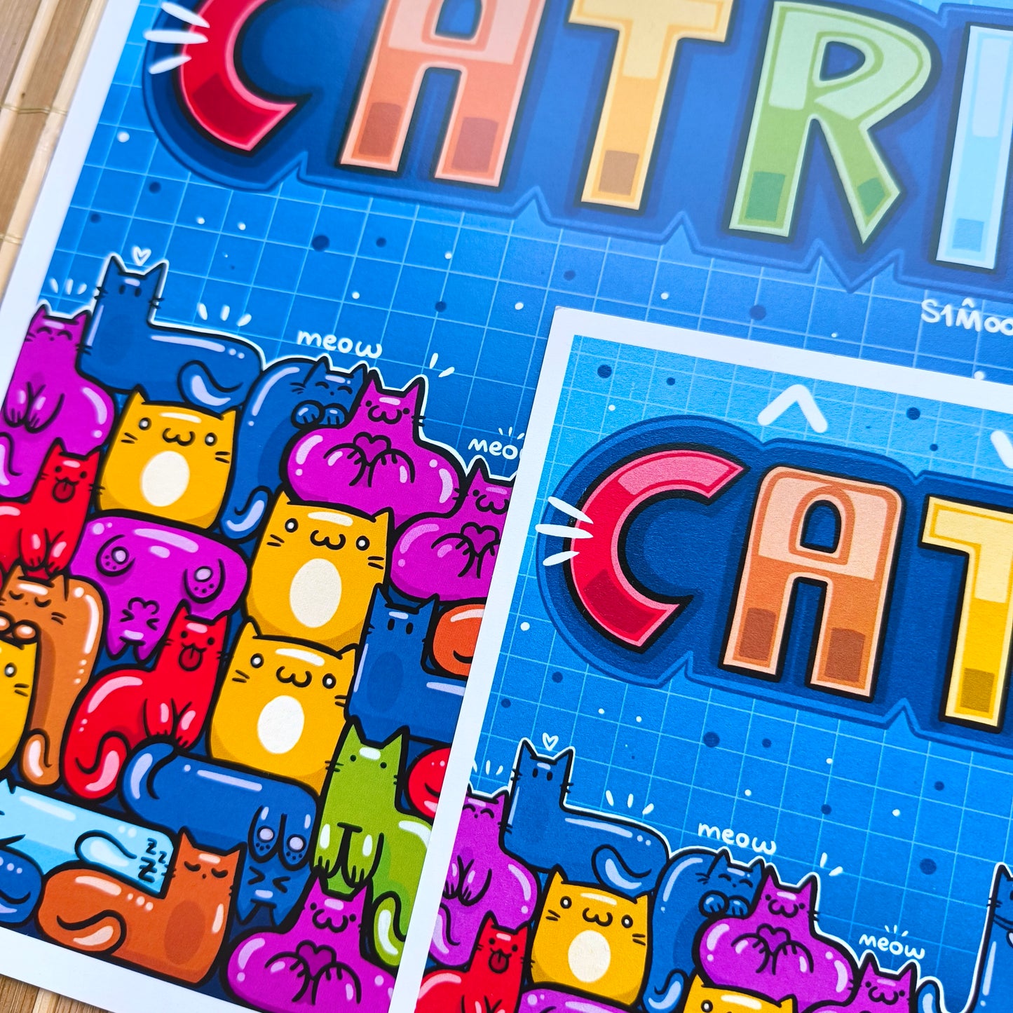 CATRIS art print