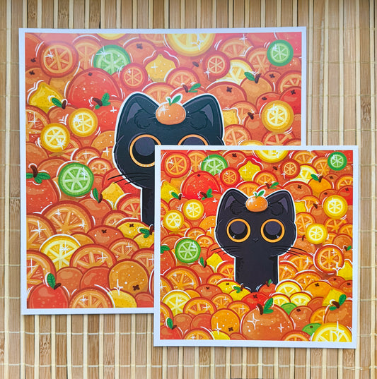 CITRUS TETSU art print