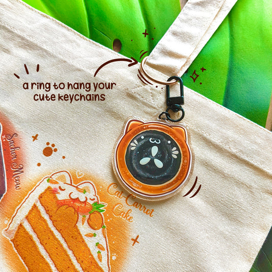 CAKE&PIE CATS cotton tote bag