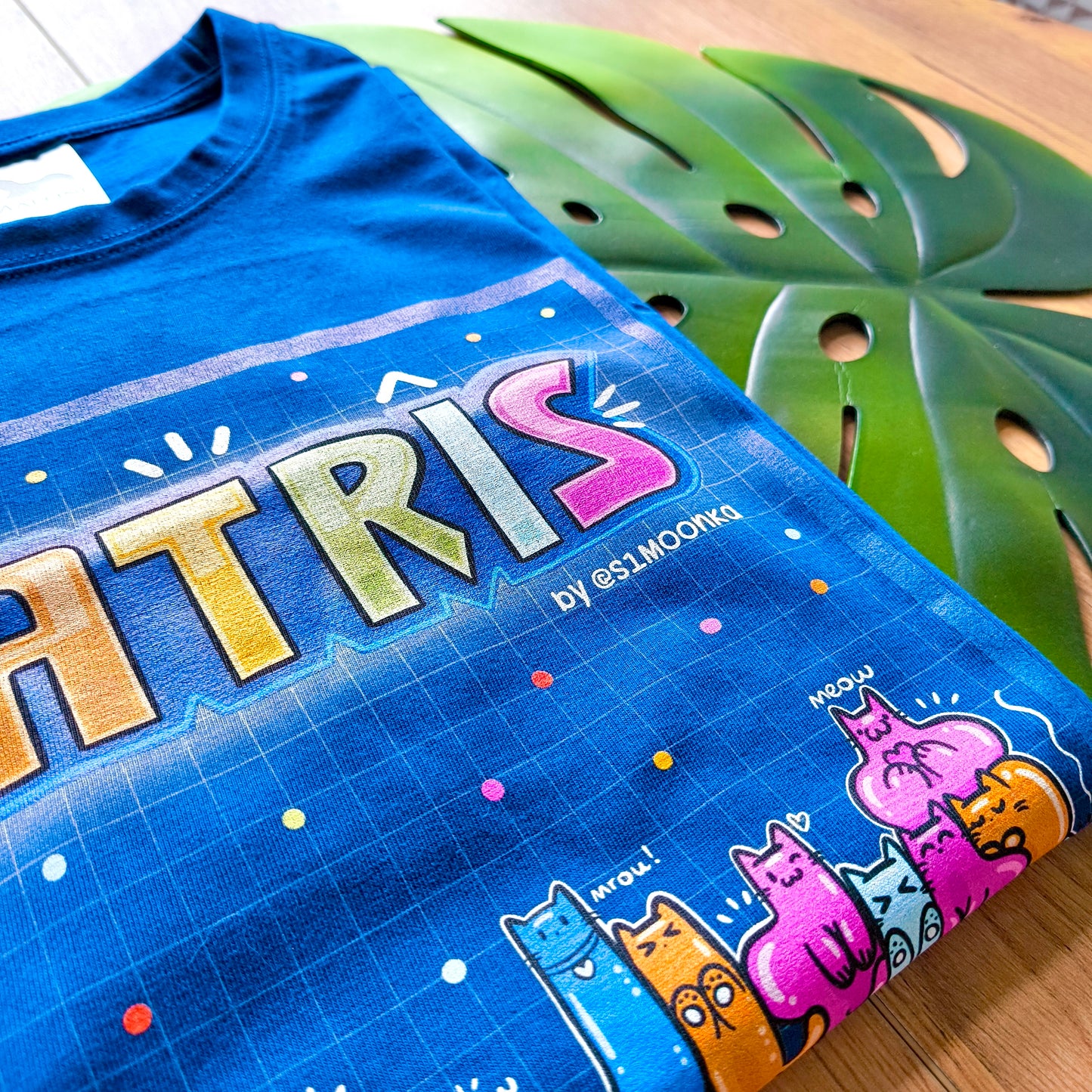 CATRIS cotton t-shirt