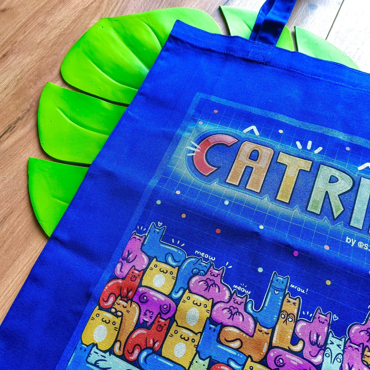 CATRIS cotton tote bag