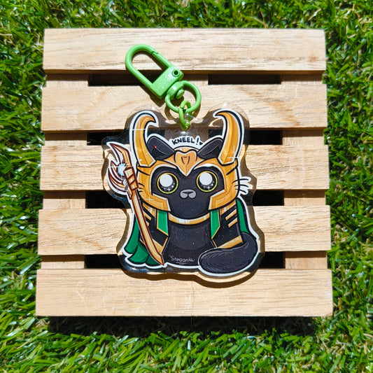 LOKITTY acrylic keychain