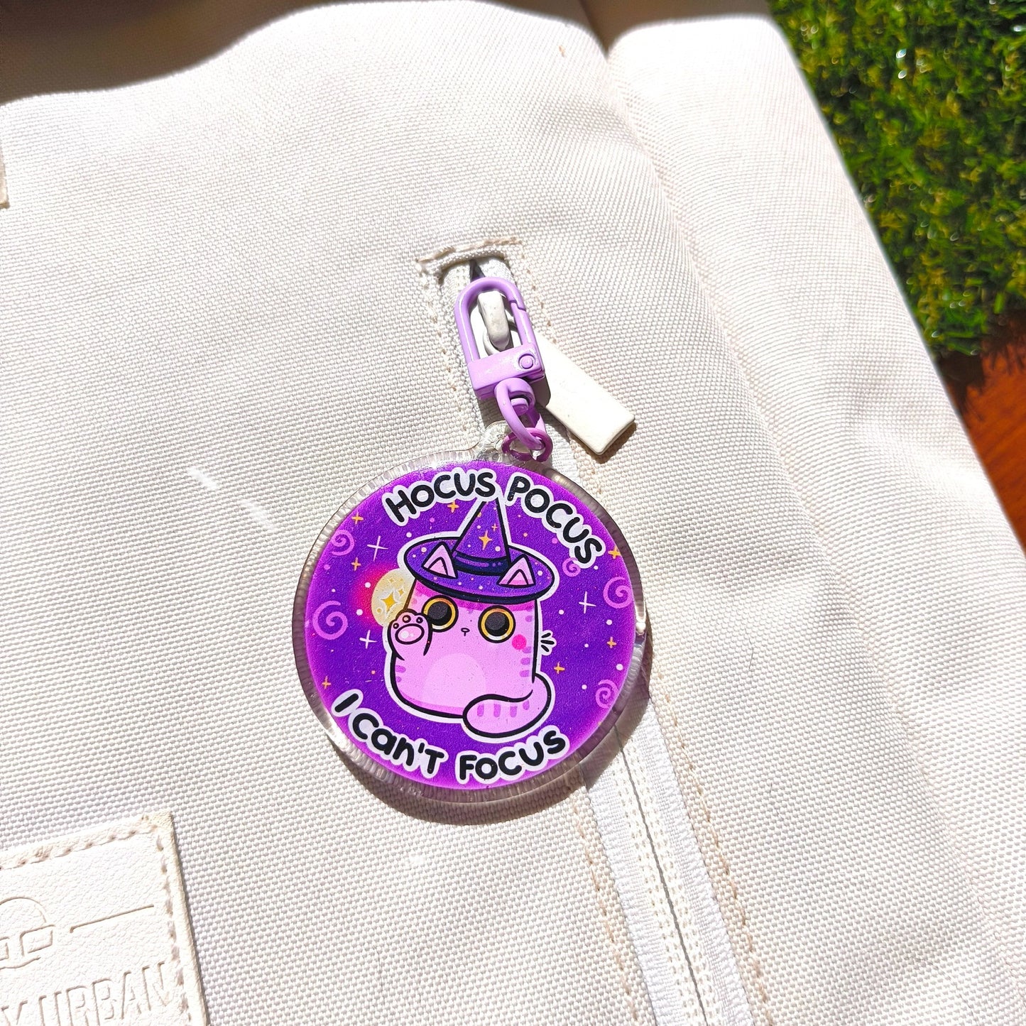 HOCUS POCUS acrylic keychain