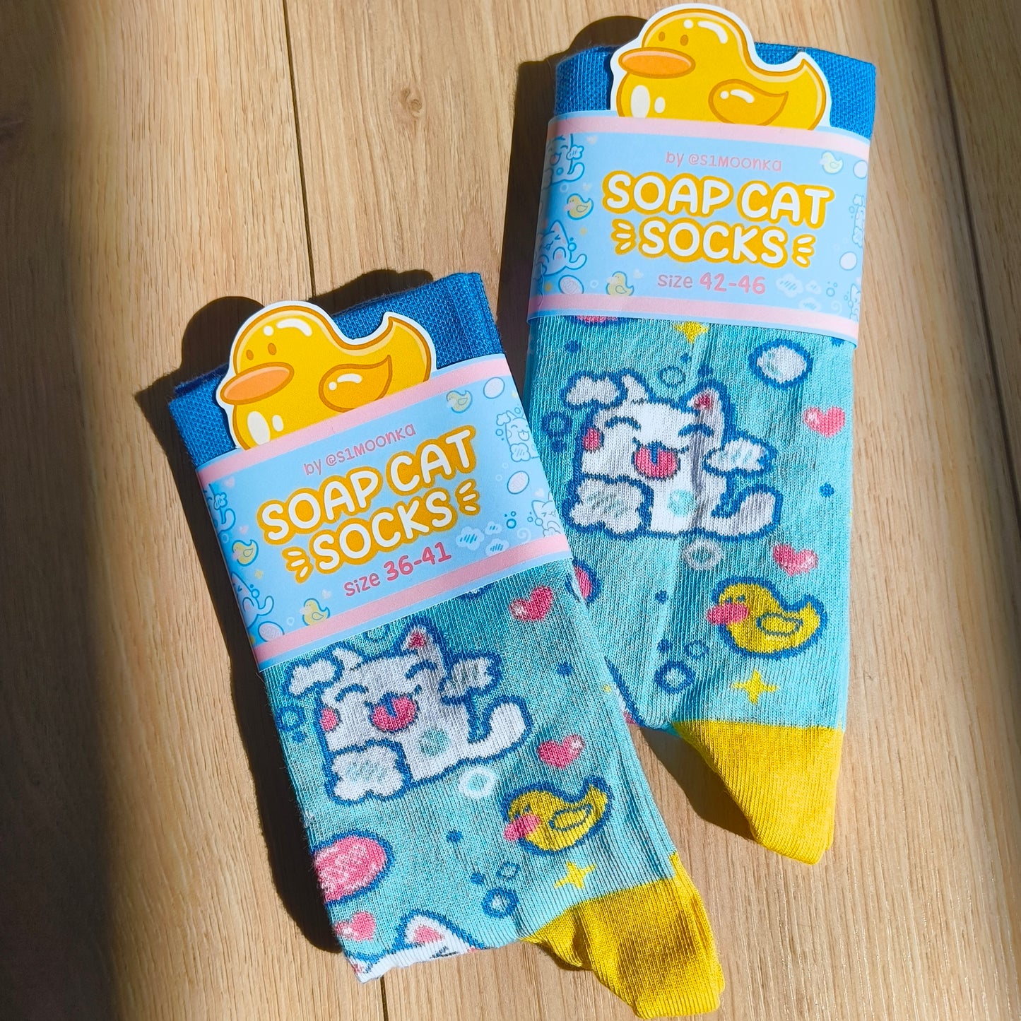 SOAP CAT cotton socks :3