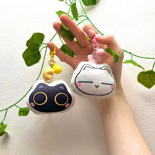 C&T plush keychain