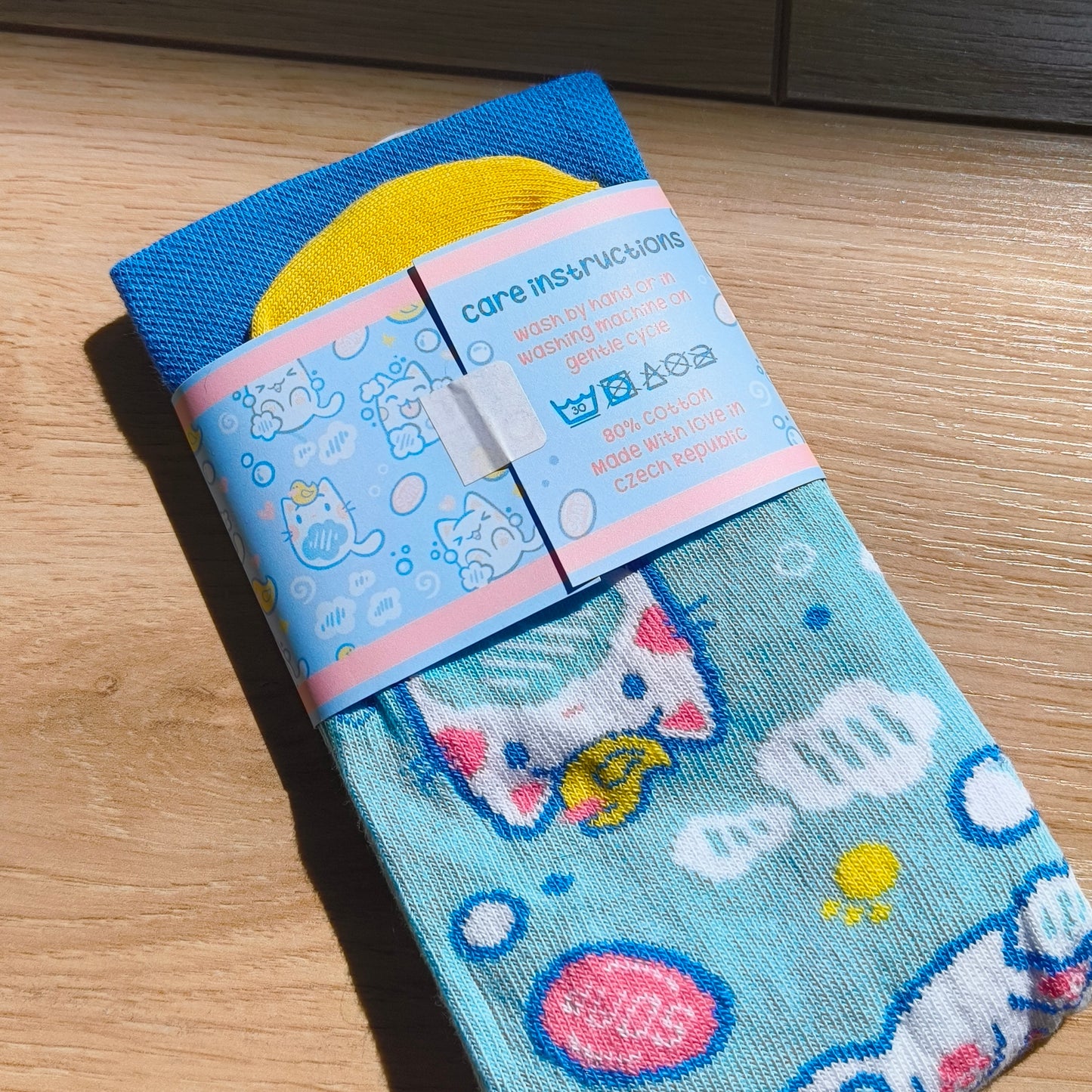 SOAP CAT cotton socks :3