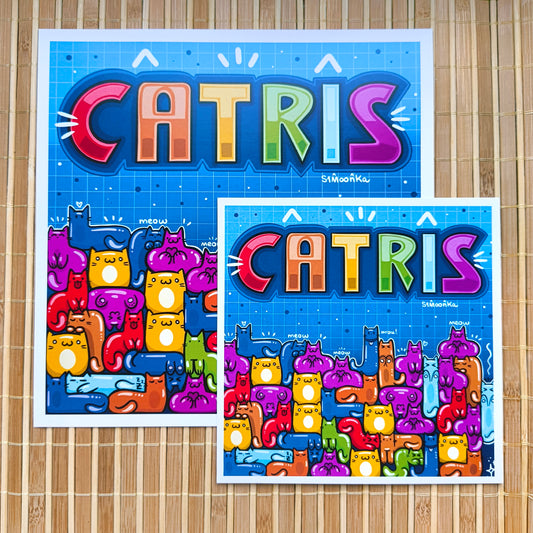 CATRIS art print