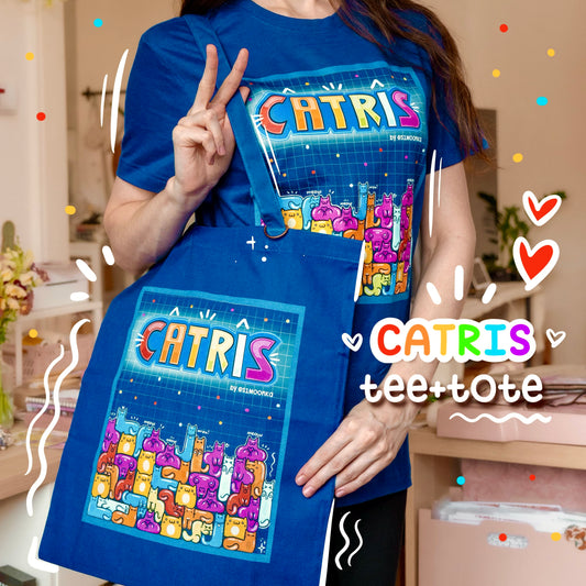 CATRIS cotton t-shirt