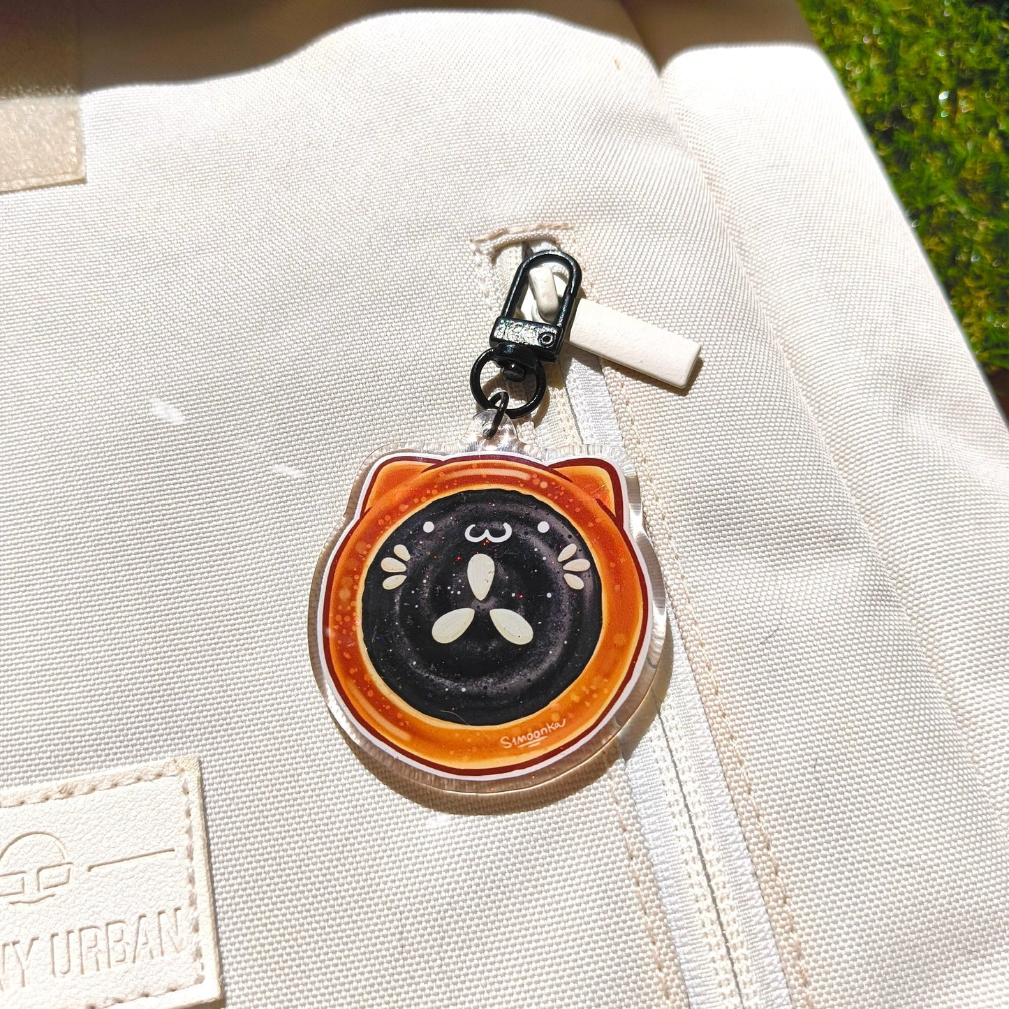 KOLÁČ CAT acrylic keychain