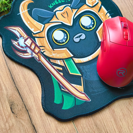 LOKITTY CAT mousepad