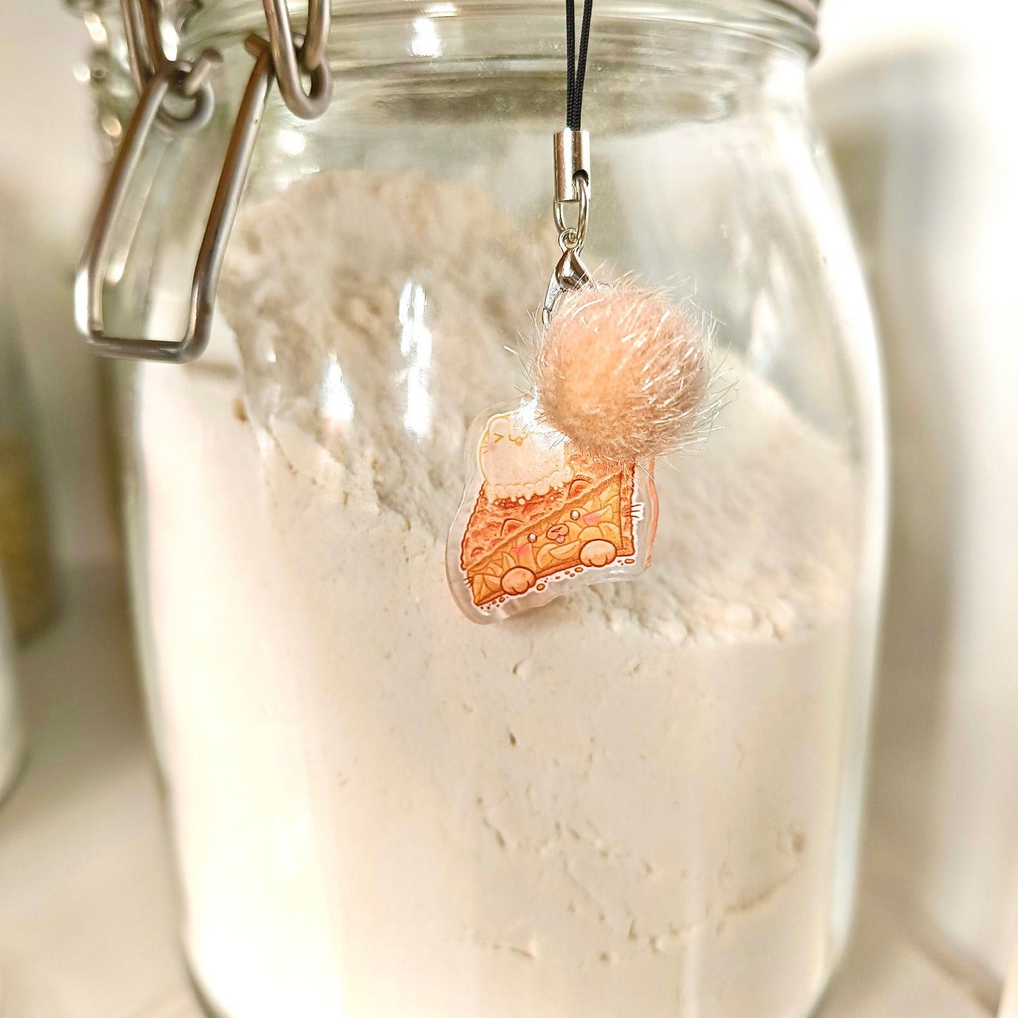 CAKE&PIE CATS phone charms
