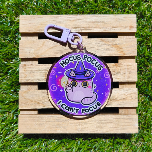 HOCUS POCUS acrylic keychain