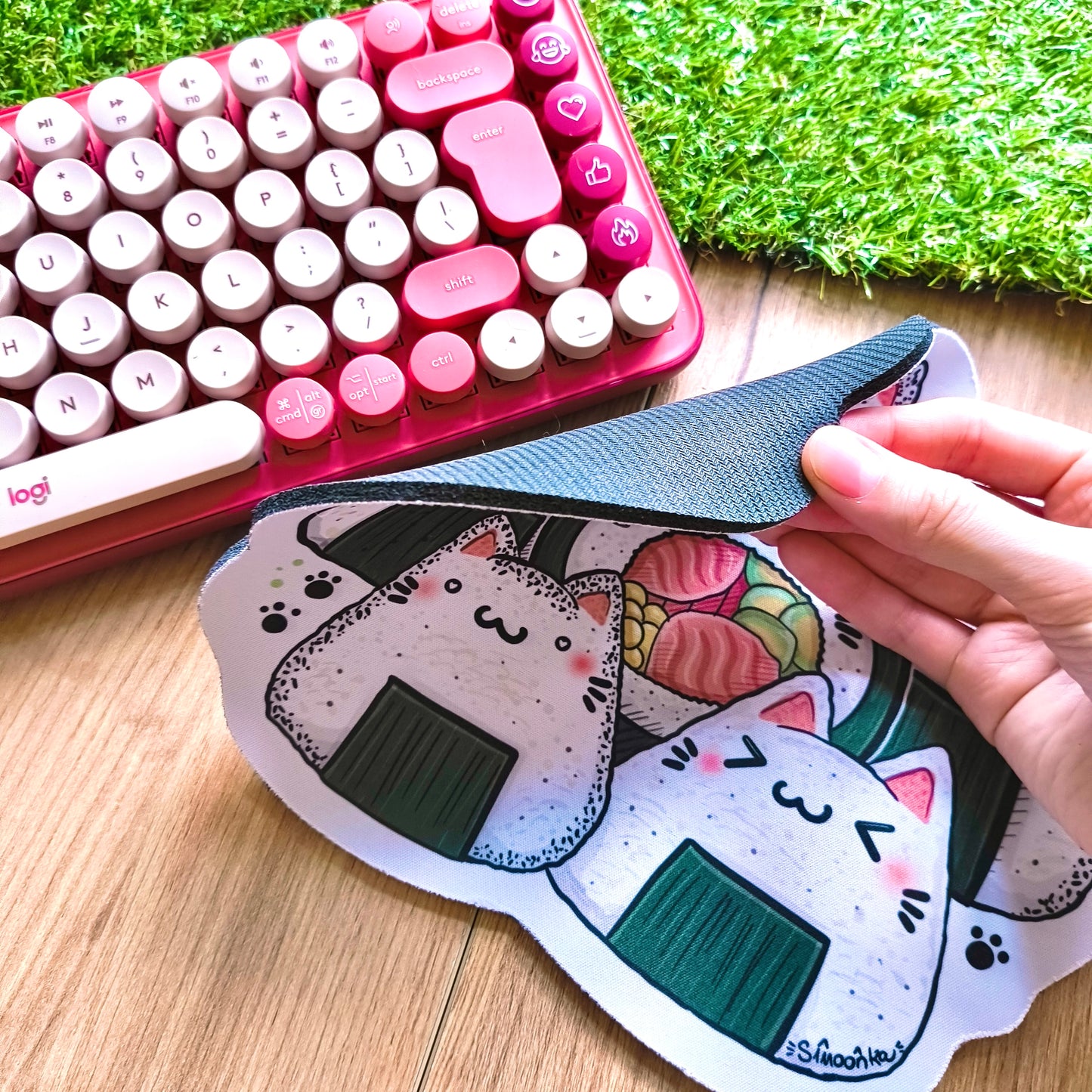 SUSHI CAT mousepad