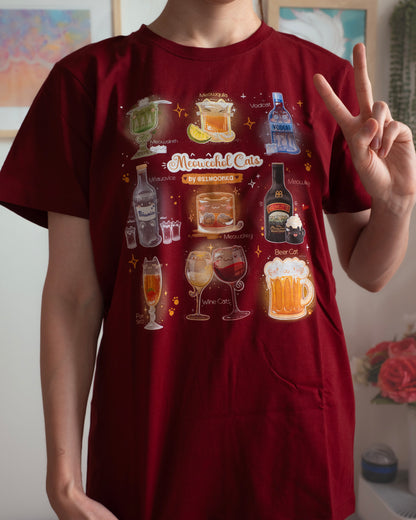 BREAD CATS Baumwoll-T-Shirt
