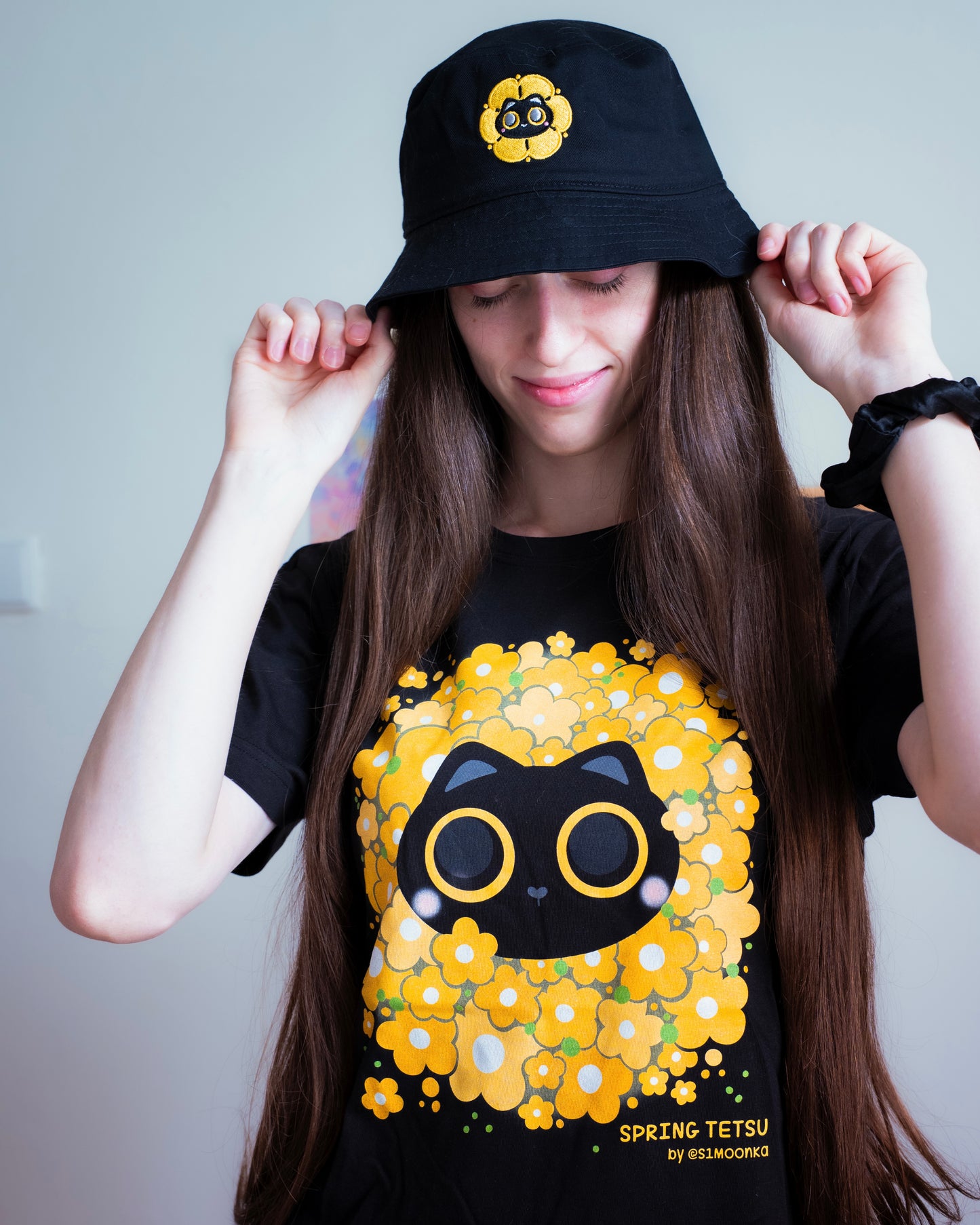 SPRING TETSU cotton t-shirt