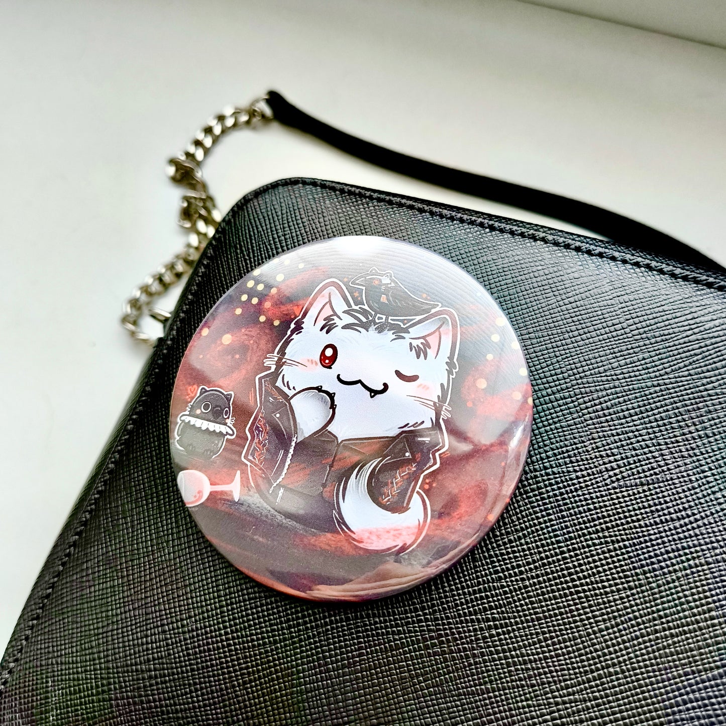 MEOW&DEEPSPACE big button pins