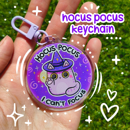 HOCUS POCUS acrylic keychain