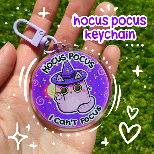 HOCUS POCUS acrylic keychain