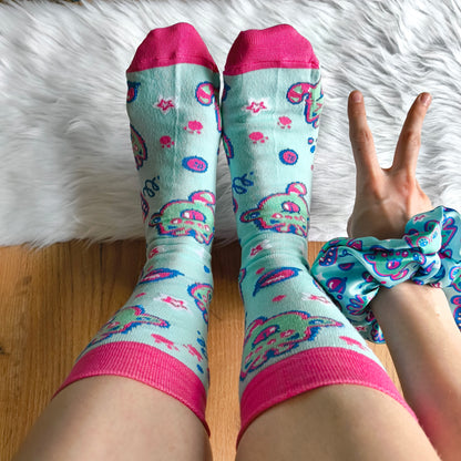 UFO CAT cotton socks :3