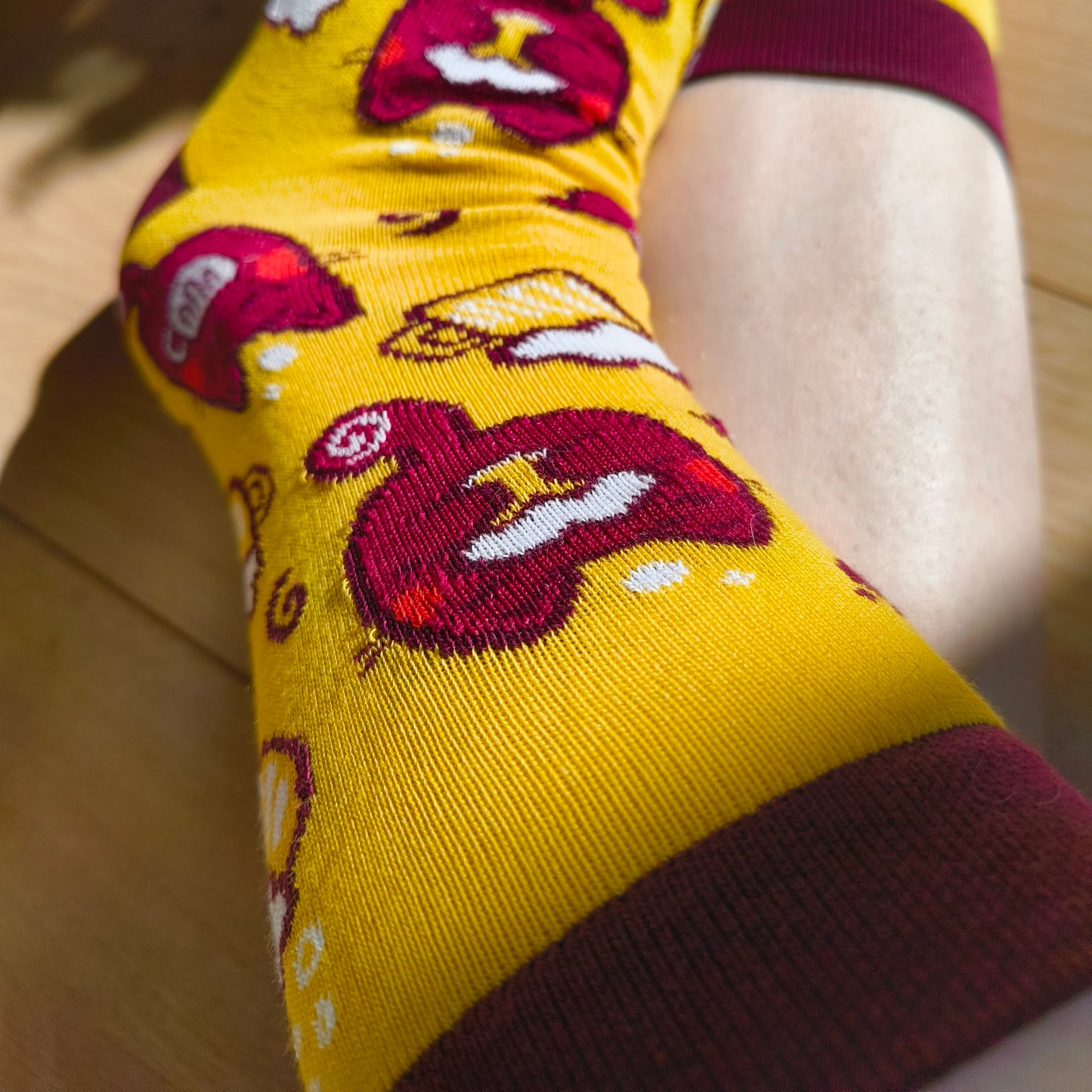 BEER CAT cotton socks :3