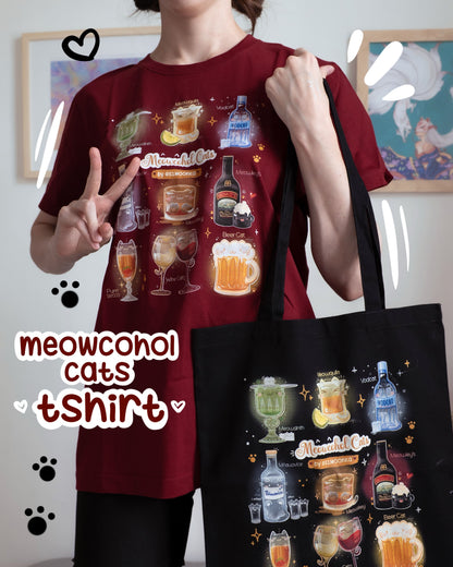 BREAD CATS Baumwoll-T-Shirt