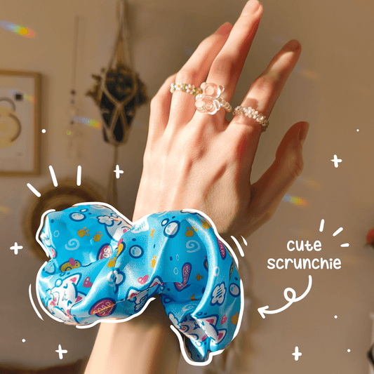 SOAP CAT scrunchie