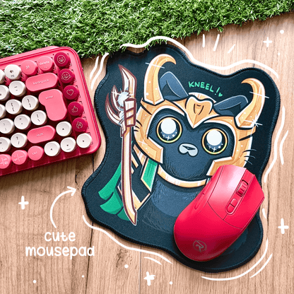 LOKITTY CAT mousepad