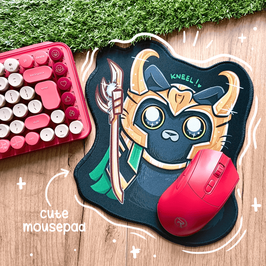 LOKITTY CAT mousepad