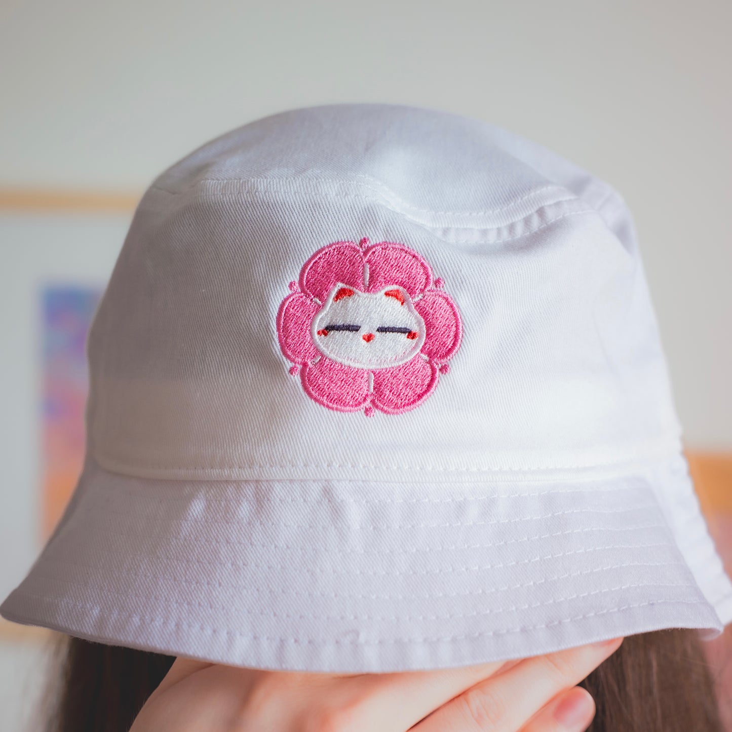 SPRING CATSBY bucket hat